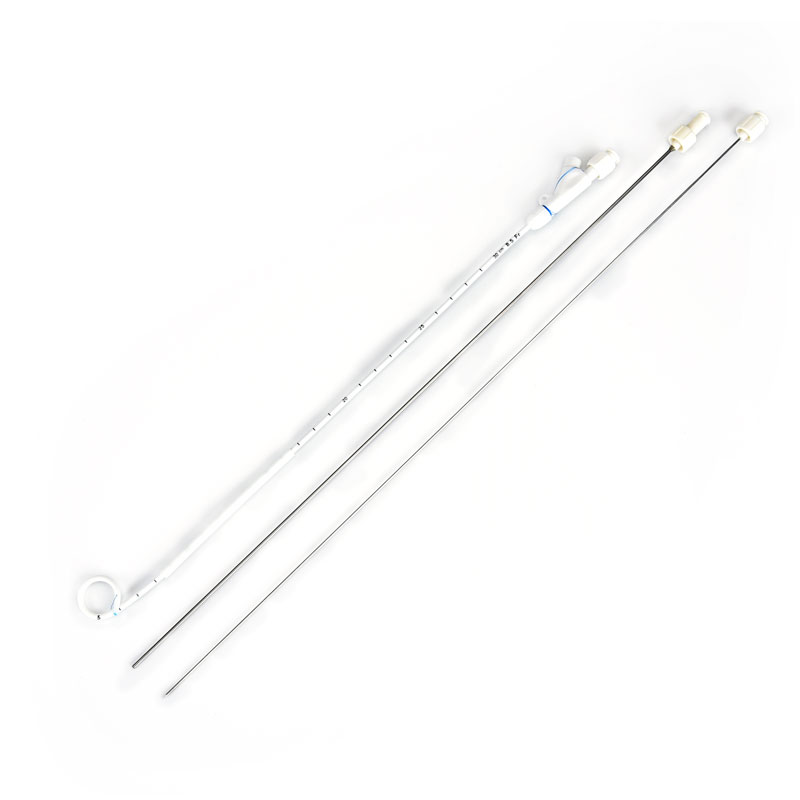 Custom Pigtail Drain TPU Material gallbladder drainage catheter